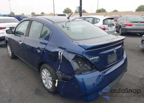 2018 Nissan Versa 1.6 Sv из США, поврежденный, VIN 3N1CN7AP6JL873536